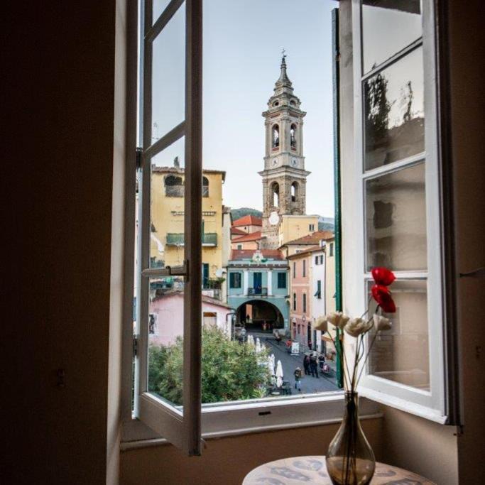 Bb Palazzo Doria Bed and Breakfast Dolcedo Exteriör bild